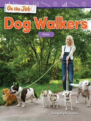 cover image of On the Job Dog Walkers: Data